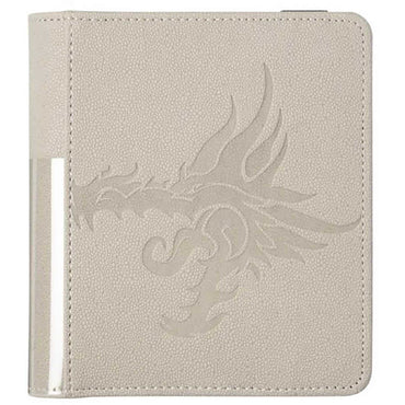 DRAGON SHIELD: CARD CODEX PORTFOLIO: 80 ASHEN WHITE