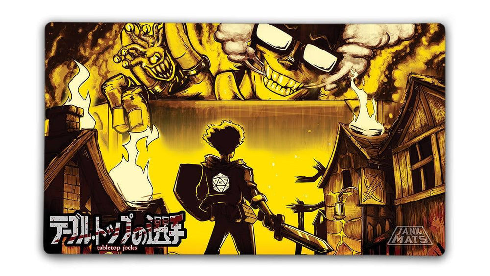 Attack on Titan Playmat