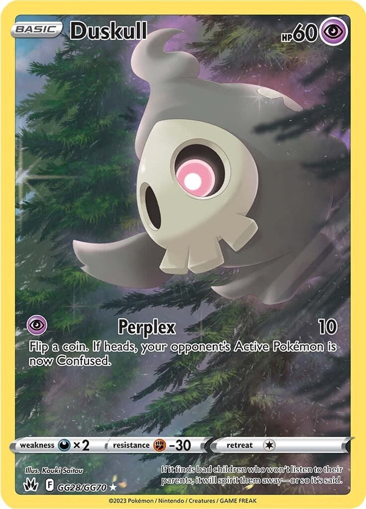 Duskull (GG28/GG70) [Sword & Shield: Crown Zenith]