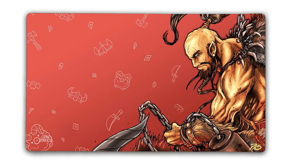 Bandit Warlord Playmat