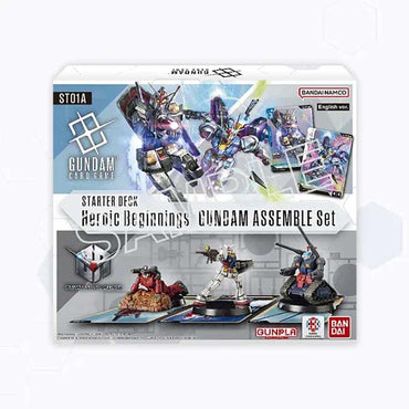 GUNDAM CARD GAME: GUNDAM ASSEMBLE STARTER SET [ST01A]