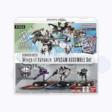 GUNDAM CARD GAME: GUNDAM ASSEMBLE STARTER SET [ST02A]