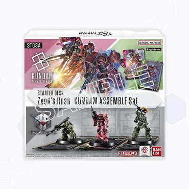GUNDAM CARD GAME: GUNDAM ASSEMBLE STARTER SET [ST03A]