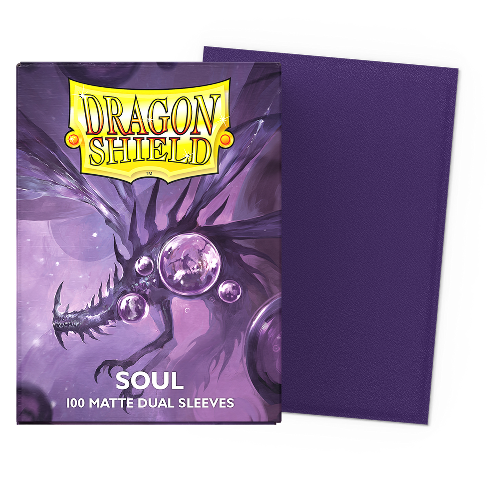 Dragon Shield Standard Dual Matte - Soul