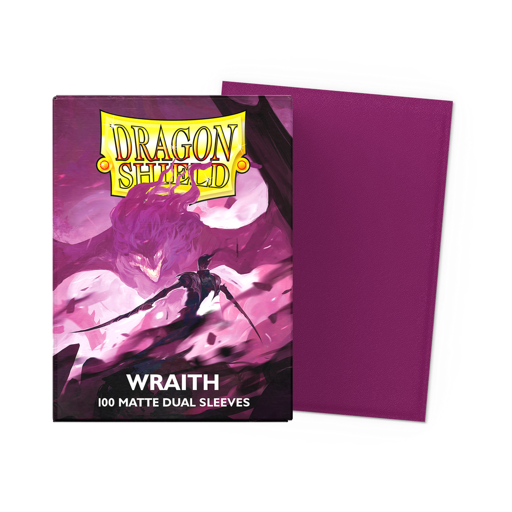 Dragon Shield Standard Dual Matte - Wraith