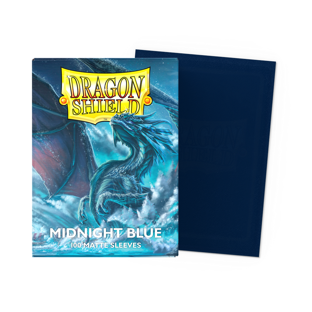 Dragon Shield Standard Matte - Midnight Blue