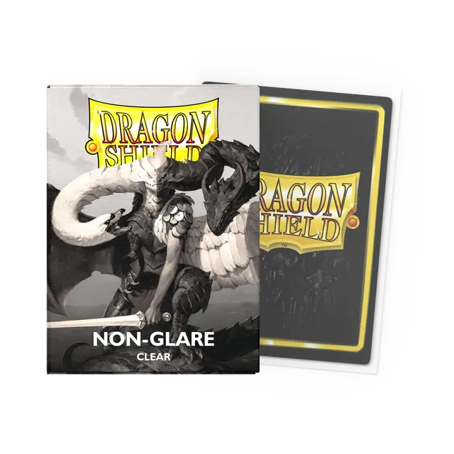 Dragon Shield: Clear - Non-Glare - Matte Sleeves