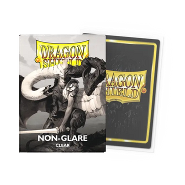 Dragon Shield: Clear - Non-Glare - Matte Sleeves