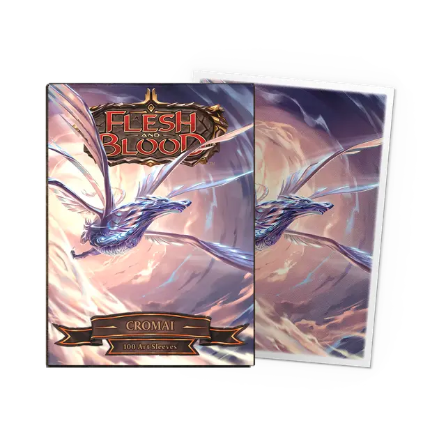 Dragon Shield  Sleeves: Standard- Matte 'Flesh  & Blood Cromai' Art, Limited  Edition