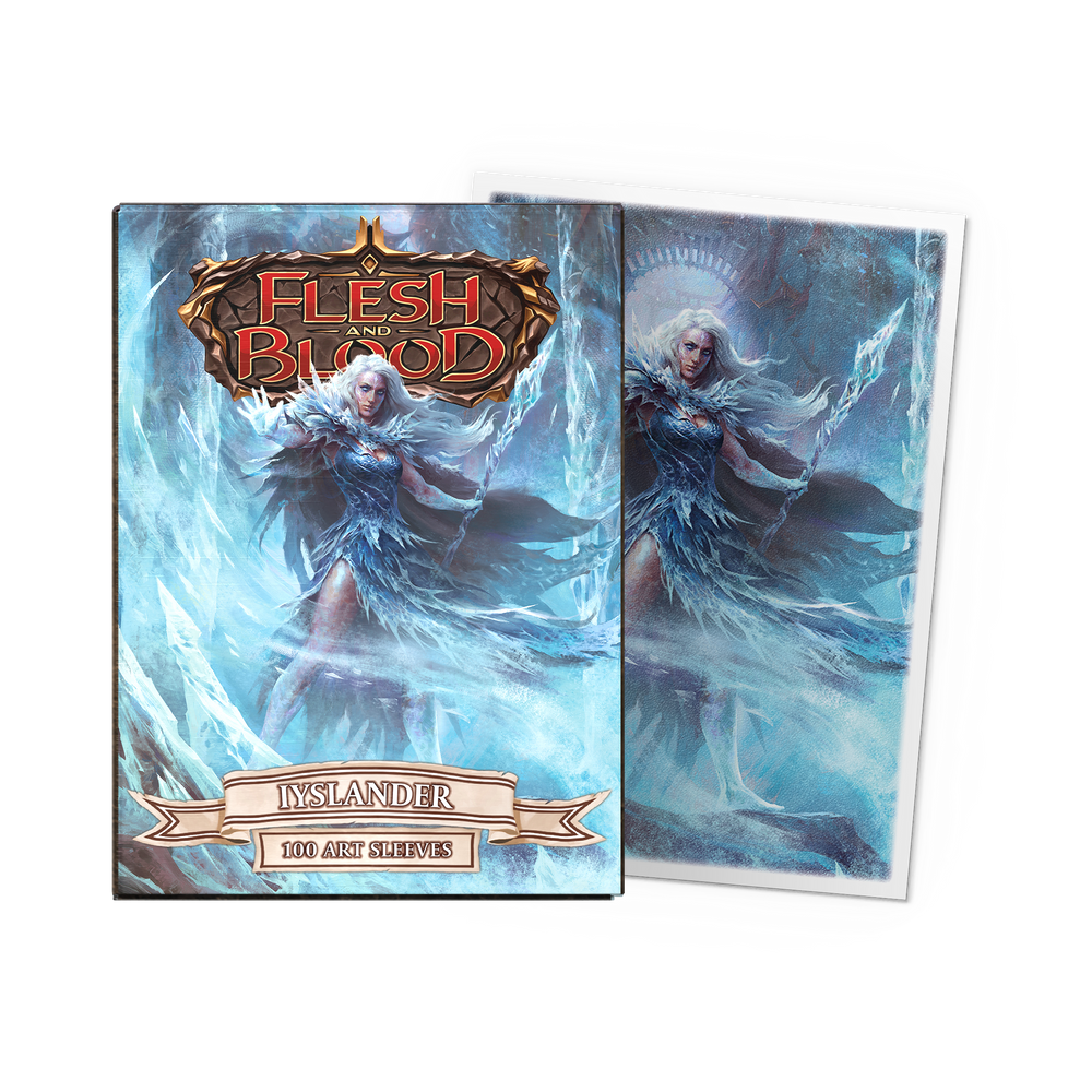 Iyslander - Matte Art Sleeves