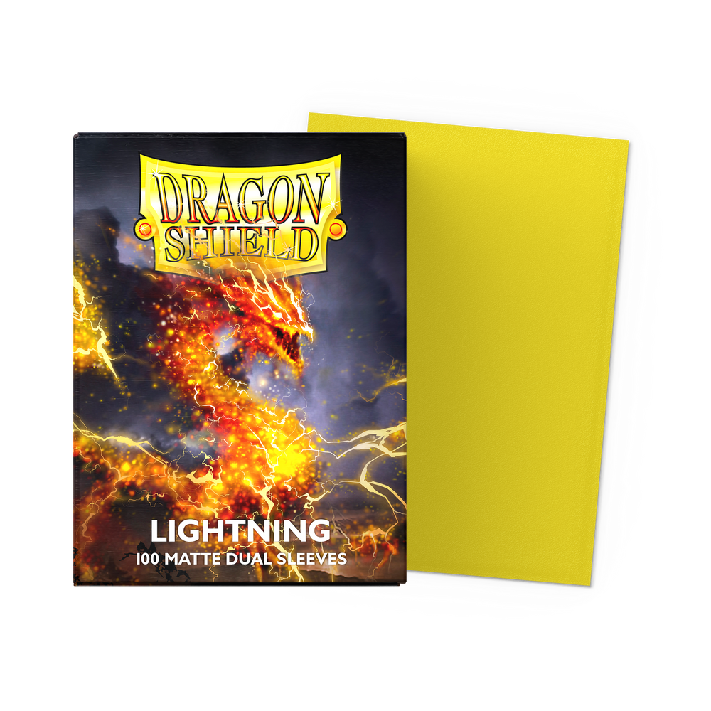 Dragon Shield Standard Dual Matte - Lightning