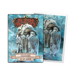 Dragon Shield  Sleeves: Standard- Matte 'Flesh  & Blood Oldhim' Art