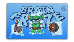 Brain Freeze Playmat