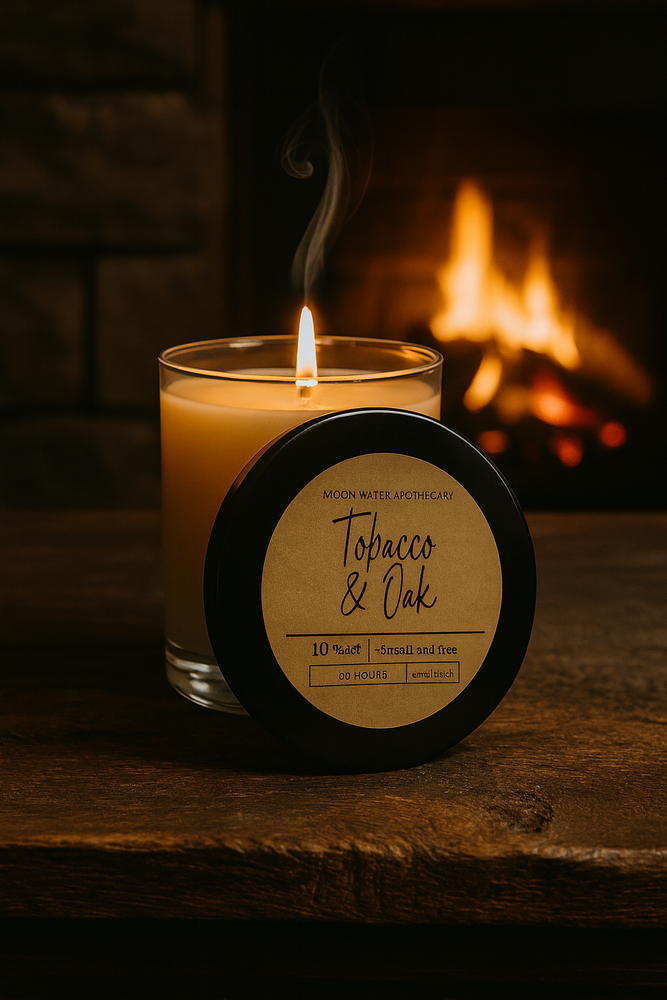 Tobacco & Oak - CANDLE