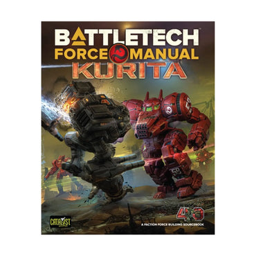 Battletech Force Manual - Kurita