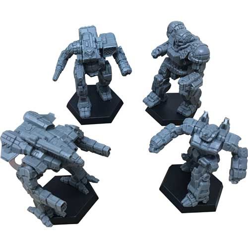 BattleTech: Inner  Sphere Direct Fire Lance  Miniatures Pack