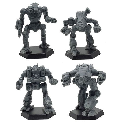 Battletech: Inner Sphere - Heavy Battle Lance