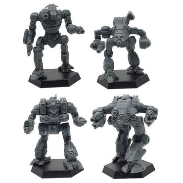 Battletech: Inner Sphere - Heavy Battle Lance