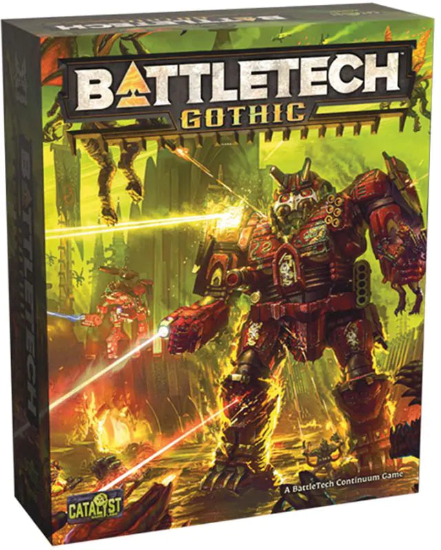 BattleTech  Continuum: Gothic