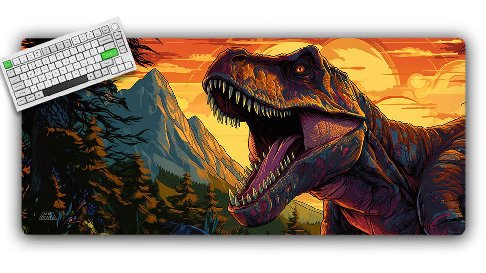 Classic T-Rex TCG Playmat or XL Desktop
