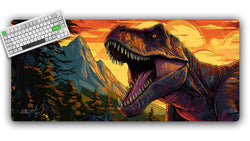 Classic T-Rex TCG Playmat or XL Desktop