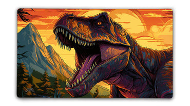 Classic T-Rex TCG Playmat or XL Desktop
