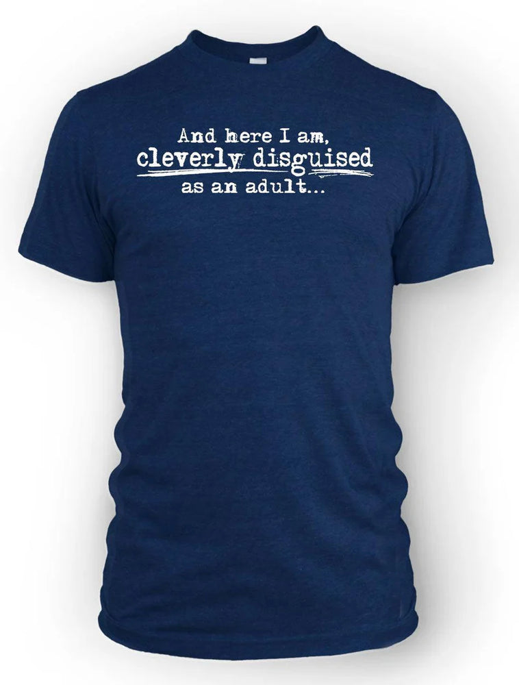 Cleverly Disguised Adult - Heather