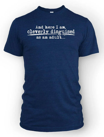 Cleverly Disguised Adult - Heather