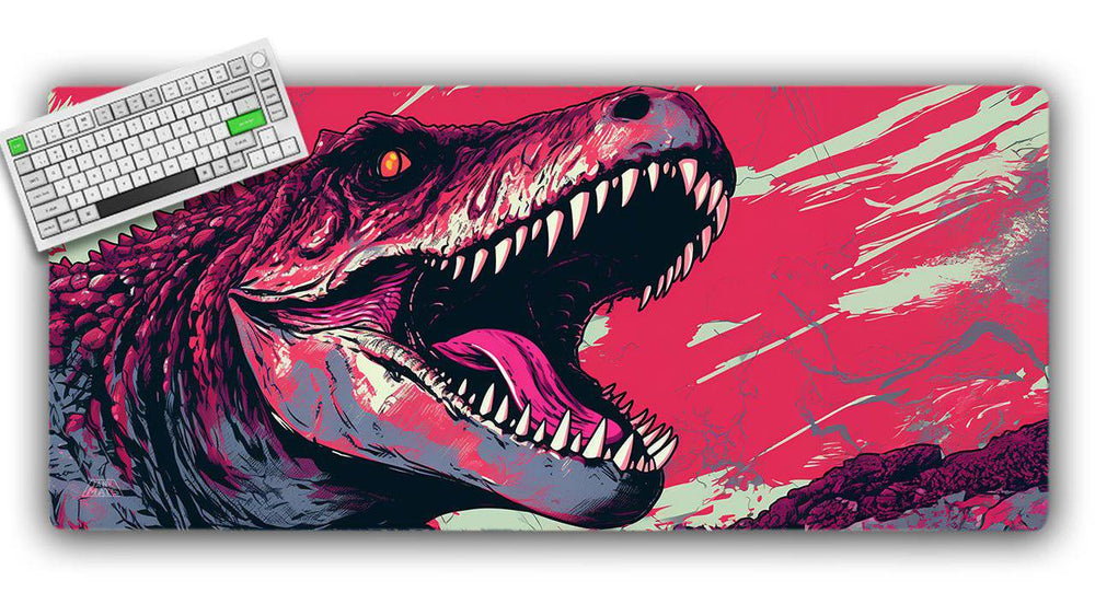Dino Punk TCG Playmat or XL Desktop