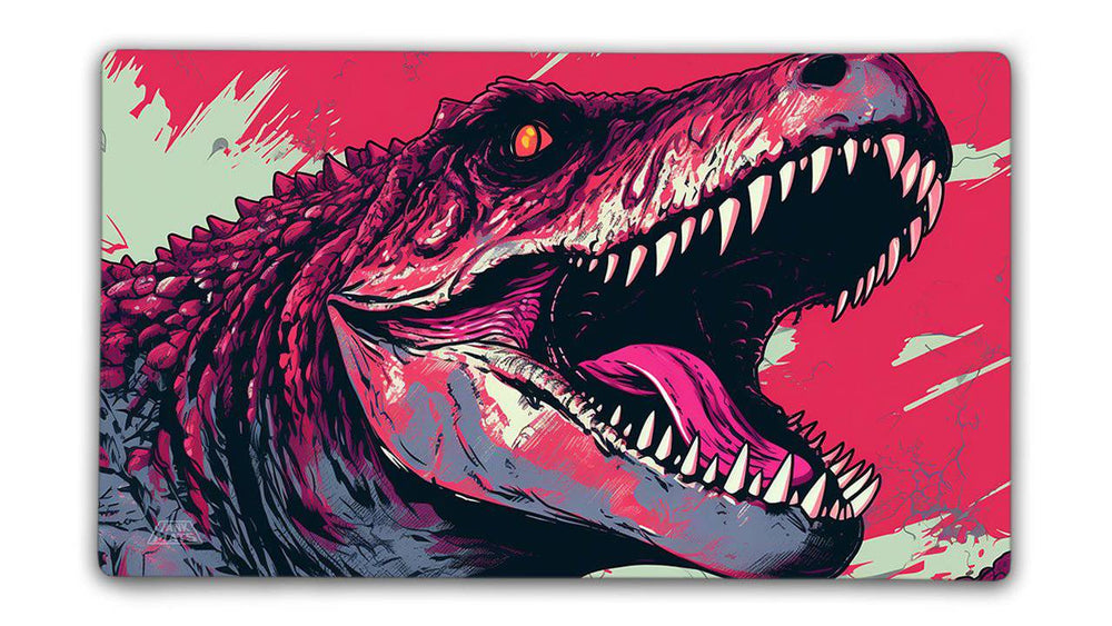 Dino Punk TCG Playmat or XL Desktop