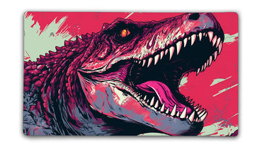 Dino Punk TCG Playmat or XL Desktop