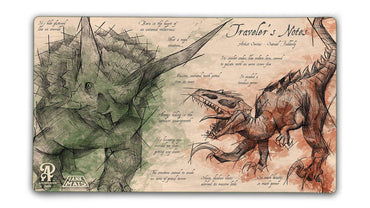 Dinosaurs Sketch Playmat