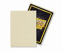 Dragon Shield Sleeves: Standard- Matte Ivory (100 ct.)