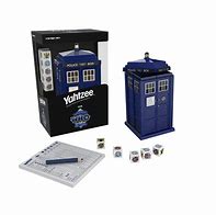 YAHTZEE - Doctor Who TARDIS 60th Anniversary