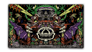 Dungeons and Nematodes Playmat