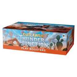 MTG: Outlaws of Thunder Junction Play Booster Display
