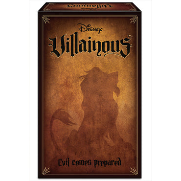 Villainous Evil Comes Prepared