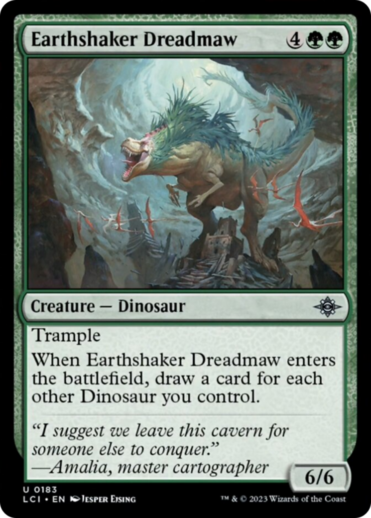 Earthshaker Dreadmaw [The Lost Caverns of Ixalan]