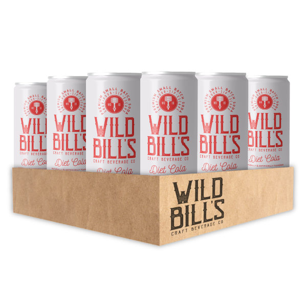 Diet Cola - Premium Zero Sugar Craft Soda 1 can