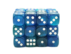 Old School 36ct 12mm D6 Dice Set: Galaxy - Blue Void