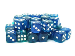 Old School 36ct 12mm D6 Dice Set: Galaxy - Blue Void