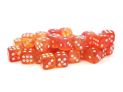Old School 36ct 12mm D6 Dice Set: Galaxy - Exploding Sun