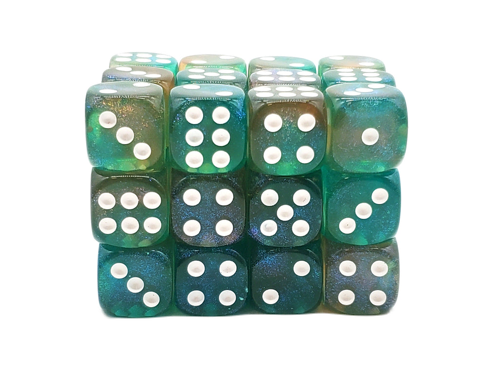 Old School 36ct 12mm D6 Dice Set: Galaxy - Fairy Lights