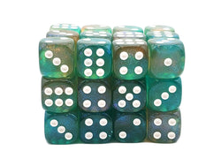 Old School 36ct 12mm D6 Dice Set: Galaxy - Fairy Lights