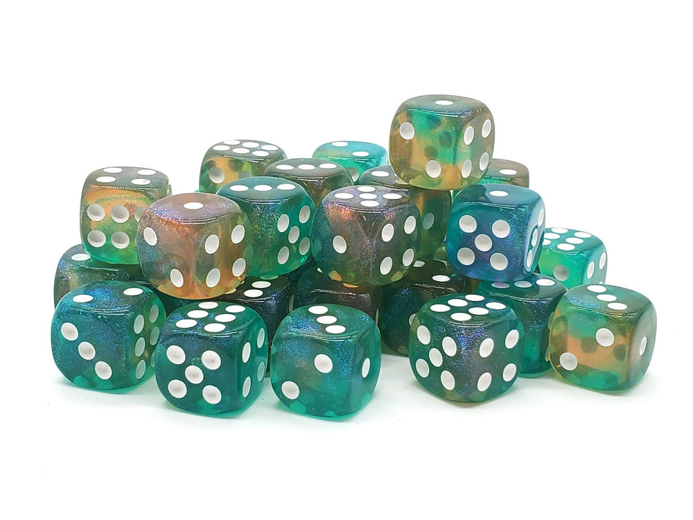Old School 36ct 12mm D6 Dice Set: Galaxy - Fairy Lights