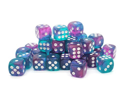 Old School 36ct 12mm D6 Dice Set: Galaxy - Northern Lights
