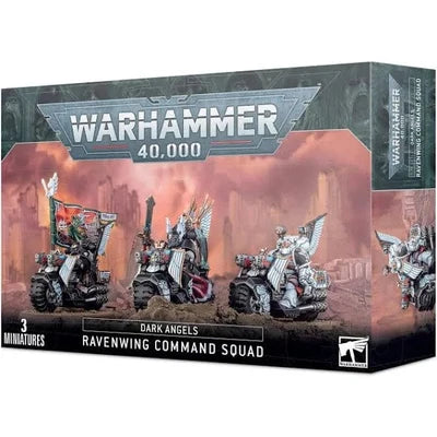 Dark Angels - Ravenwing Command Squad