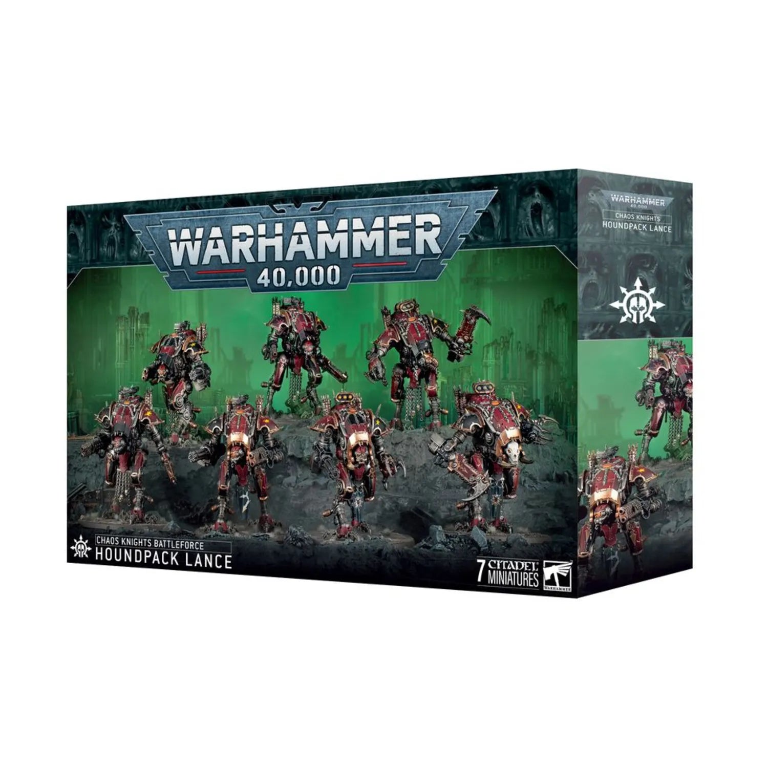 Chaos Knights - Houndpack Lance