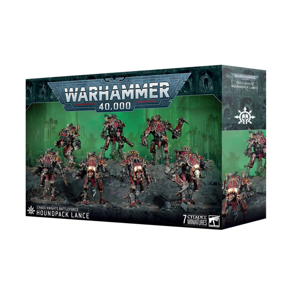Chaos Knights - Houndpack Lance