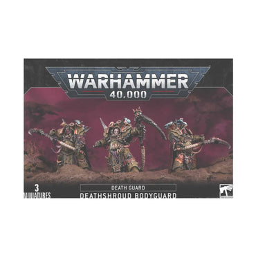 Death Guard: Deathshroud Bodyguard